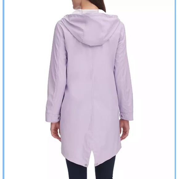 NWT Levi’s Raincoat - Lavender - Picture 4 of 14